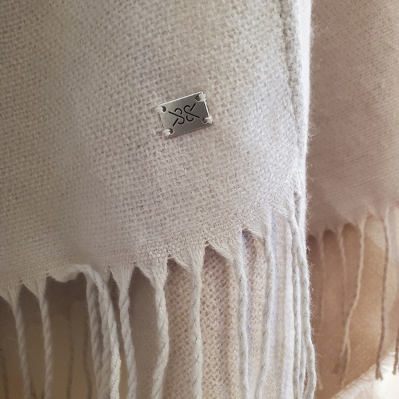 Soia & Kyo Fringed Shawl - Picture 2 of 8